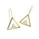 Triangle Dangiling Earrings