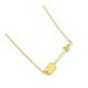 20K Gold Plated over Brass Arrow Necklace