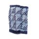 100% Wool Hand Warmers Hand Knitted in Nepal - Blue patterns