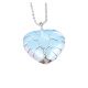 OPAL Heart Shaped Tree of Life Necklace