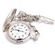Men's Classic Style Two Tone 17 Jewels Wind up Pocket Watch