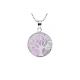 AMETHYST TREE OF LIFE Necklace