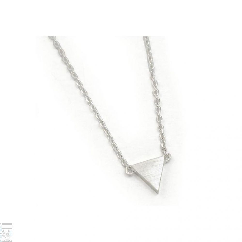 大人気 【Numbering】 Inverted Triangle Necklace #5795 5795 - NUMBERING